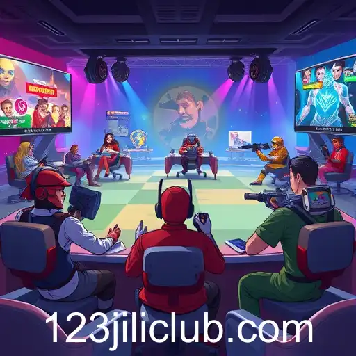 The Rise of 123jili Club in the Gaming World